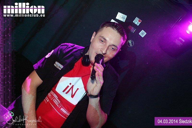Śledzik w Million Club część II