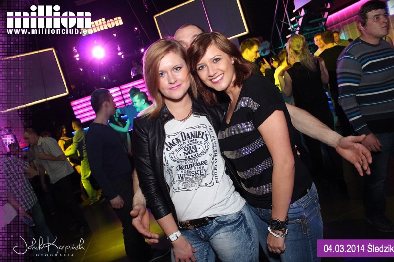 Śledzik w Million Club część II