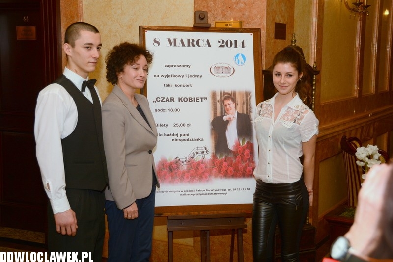 Czar kobiet w Pałacu Bursztynowym