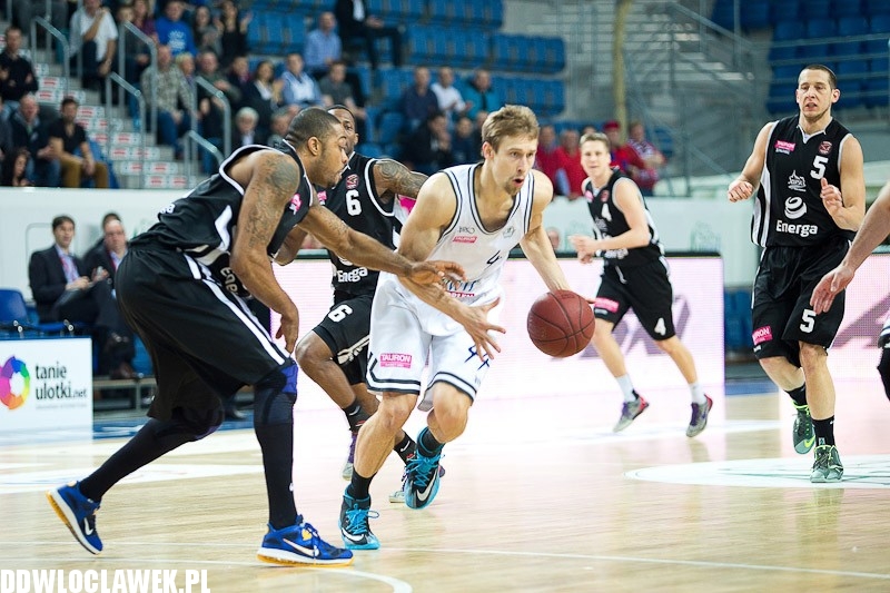 Anwil - Energa Czarni Słupsk 82:76