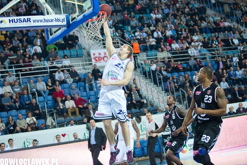 Anwil - Energa Czarni Słupsk 82:76