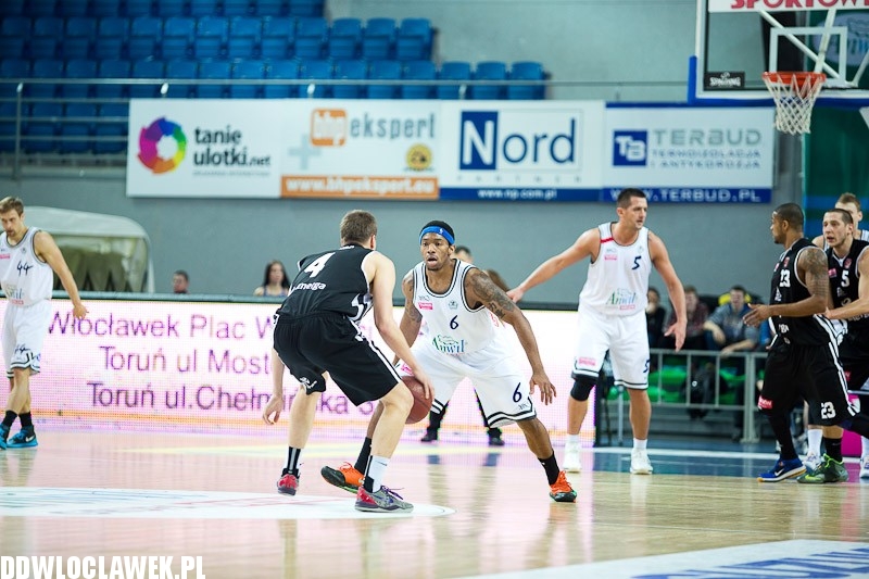 Anwil - Energa Czarni Słupsk 82:76