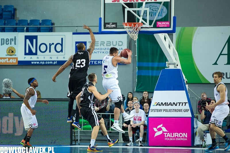 Anwil - Energa Czarni Słupsk 82:76