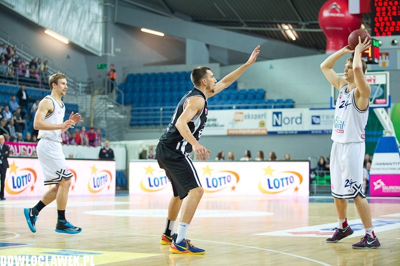 Anwil - Energa Czarni Słupsk 82:76