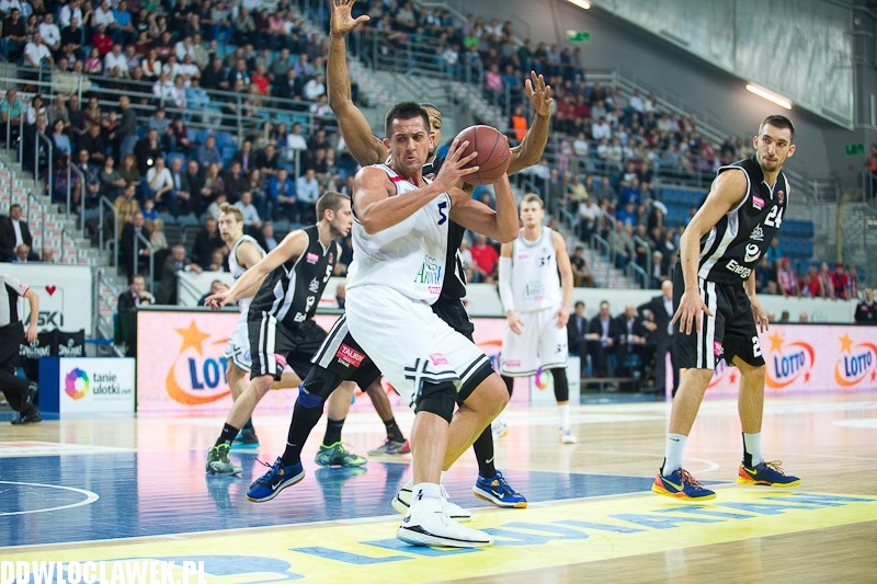 Anwil - Energa Czarni Słupsk 82:76