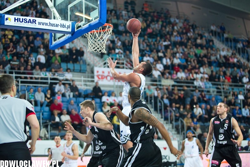 Anwil - Energa Czarni Słupsk 82:76