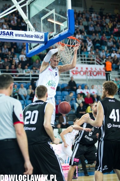 Anwil - Energa Czarni Słupsk 82:76