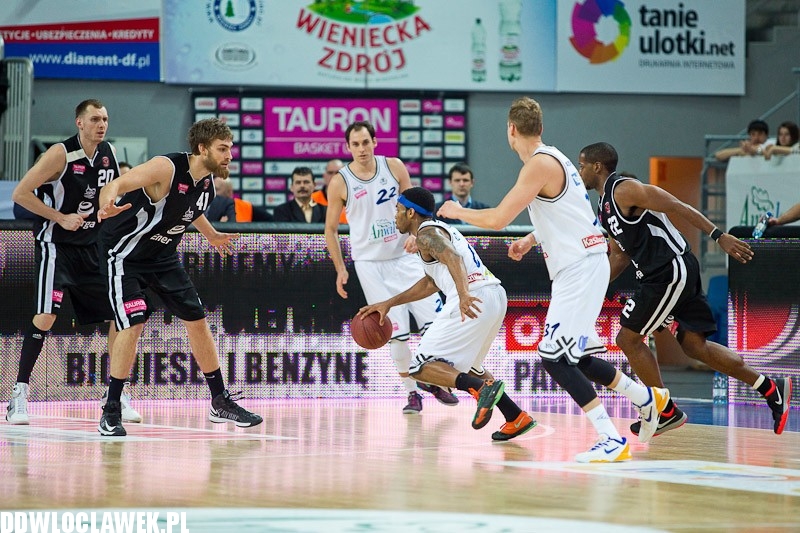 Anwil - Energa Czarni Słupsk 82:76