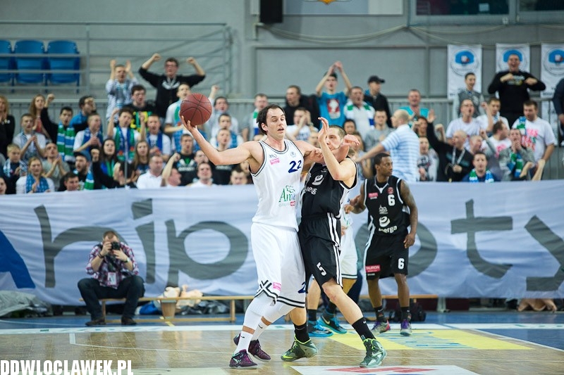 Anwil - Energa Czarni Słupsk 82:76