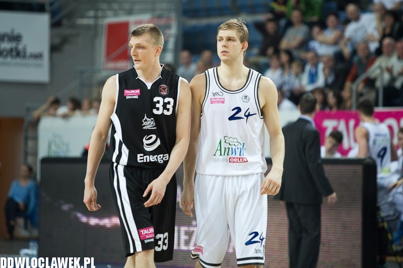 Anwil - Energa Czarni Słupsk 82:76