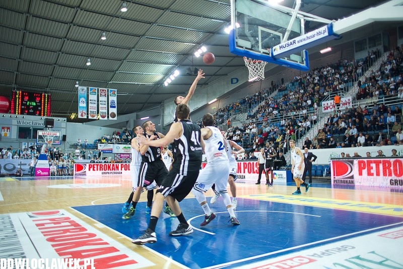 Anwil - Energa Czarni Słupsk 82:76