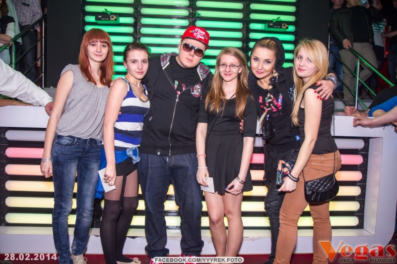 Donatan i Cleo w klubie Vegas część I