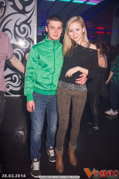 Donatan i Cleo w klubie Vegas część I