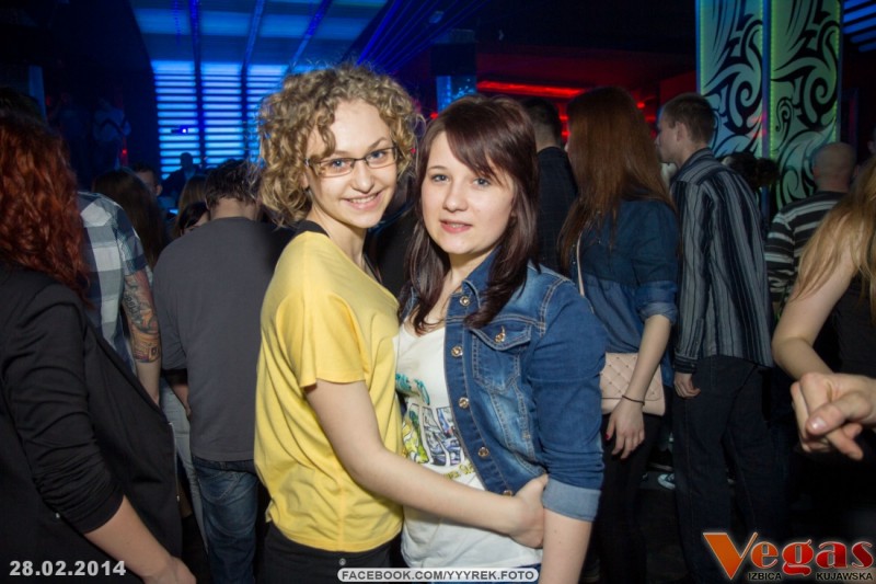 Donatan i Cleo w klubie Vegas część I