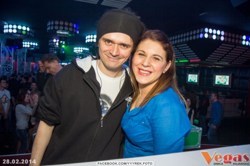 Donatan i Cleo w klubie Vegas część I
