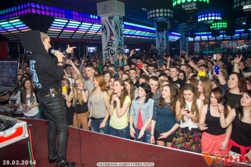 Donatan i Cleo w klubie Vegas część I