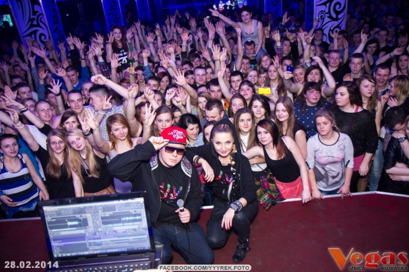 Donatan i Cleo w klubie Vegas część I