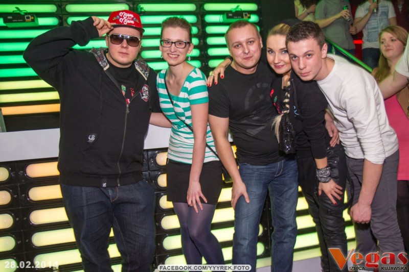 Donatan i Cleo w klubie Vegas część I