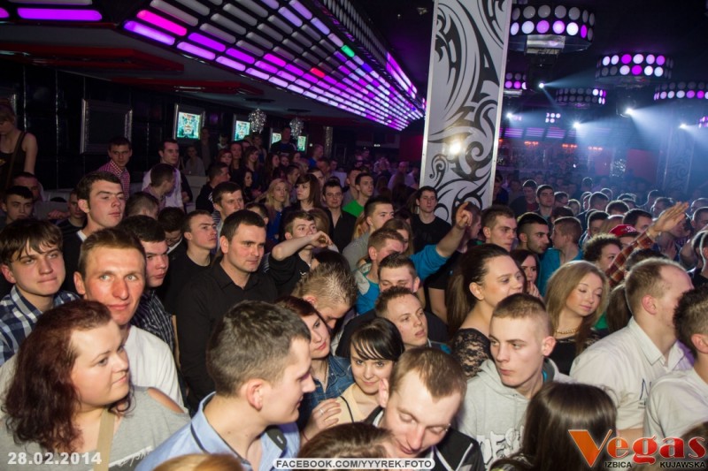 Donatan i Cleo w klubie Vegas część I