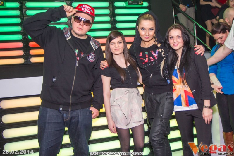 Donatan i Cleo w klubie Vegas część I