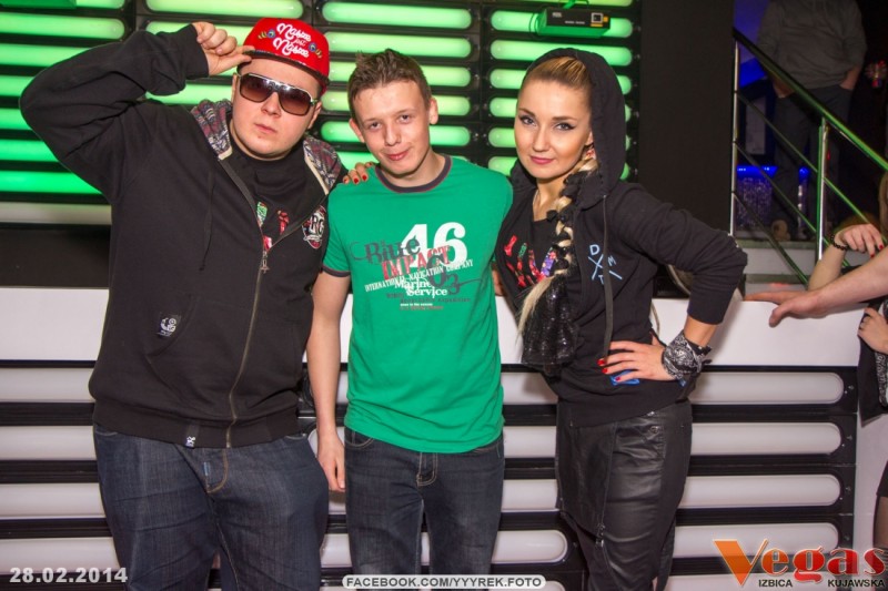Donatan i Cleo w klubie Vegas część I