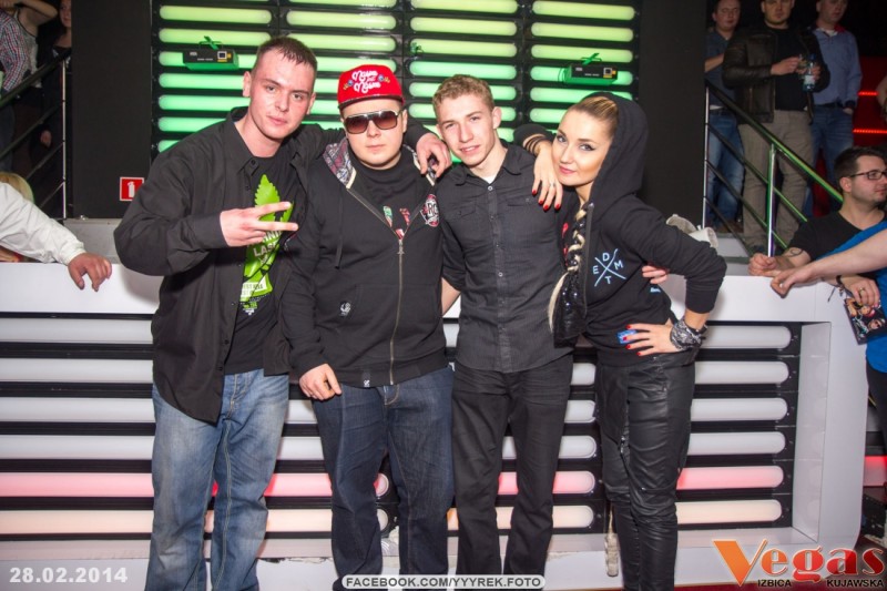 Donatan i Cleo w klubie Vegas część I