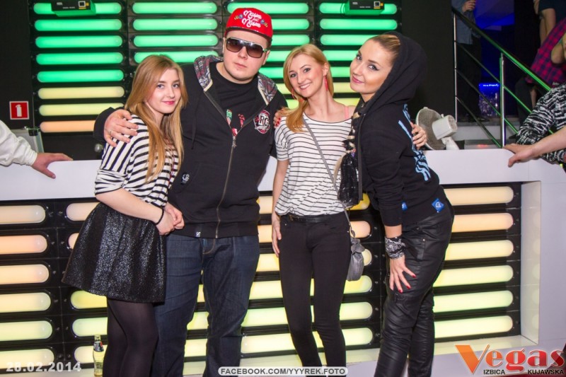Donatan i Cleo w klubie Vegas część I