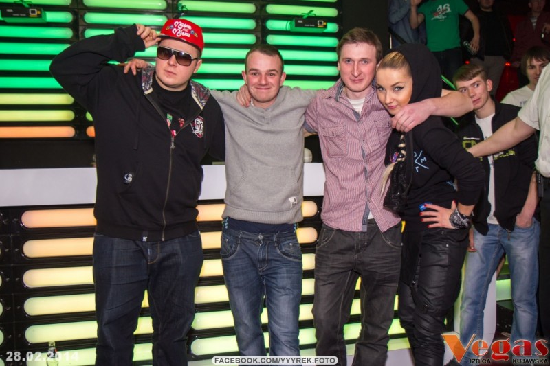 Donatan i Cleo w klubie Vegas część I