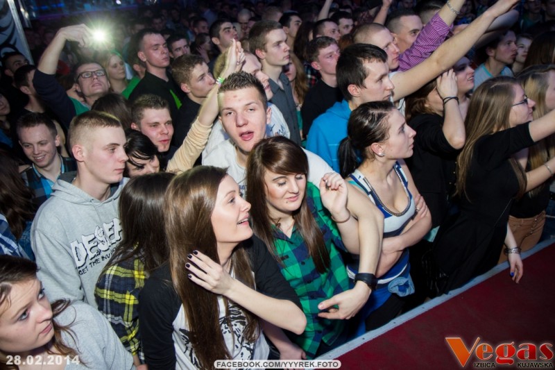 Donatan i Cleo w klubie Vegas część I