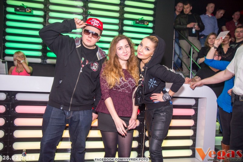 Donatan i Cleo w klubie Vegas część I