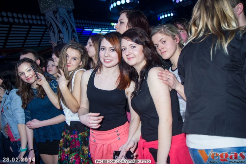 Donatan i Cleo w klubie Vegas część I