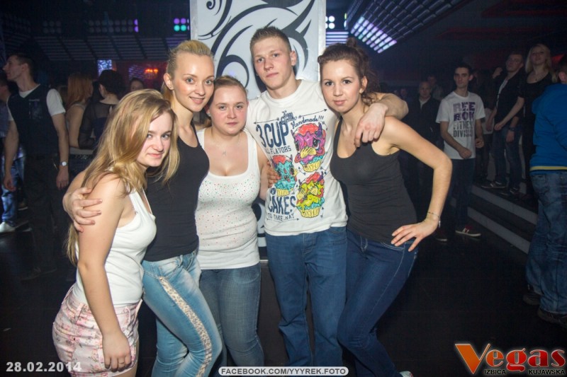Donatan i Cleo w klubie Vegas część I