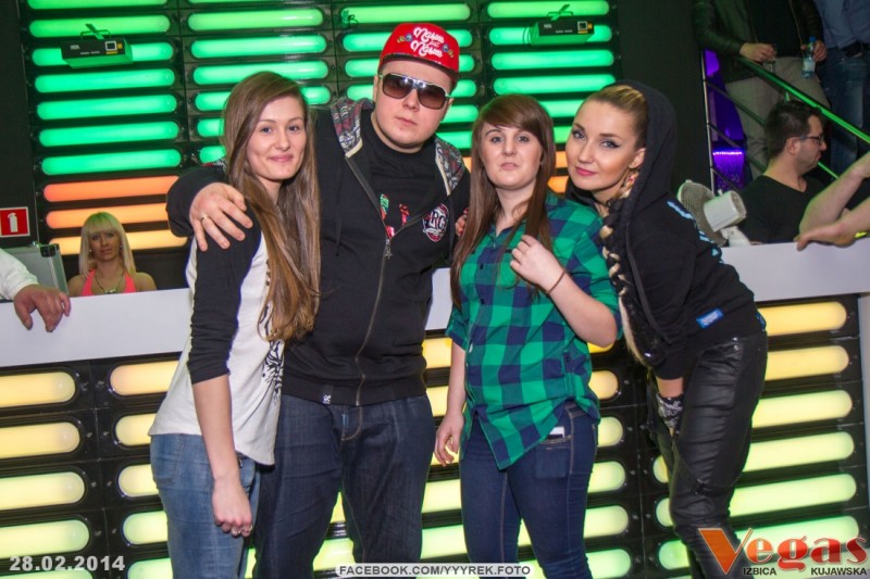 Donatan i Cleo w klubie Vegas część I