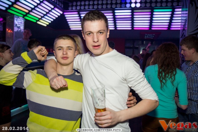 Donatan i Cleo w klubie Vegas część I