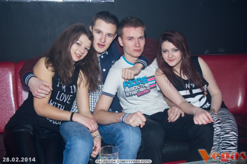 Donatan i Cleo w klubie Vegas część II