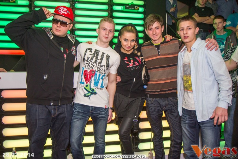 Donatan i Cleo w klubie Vegas część II