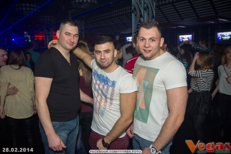 Donatan i Cleo w klubie Vegas część II