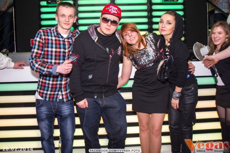 Donatan i Cleo w klubie Vegas część II