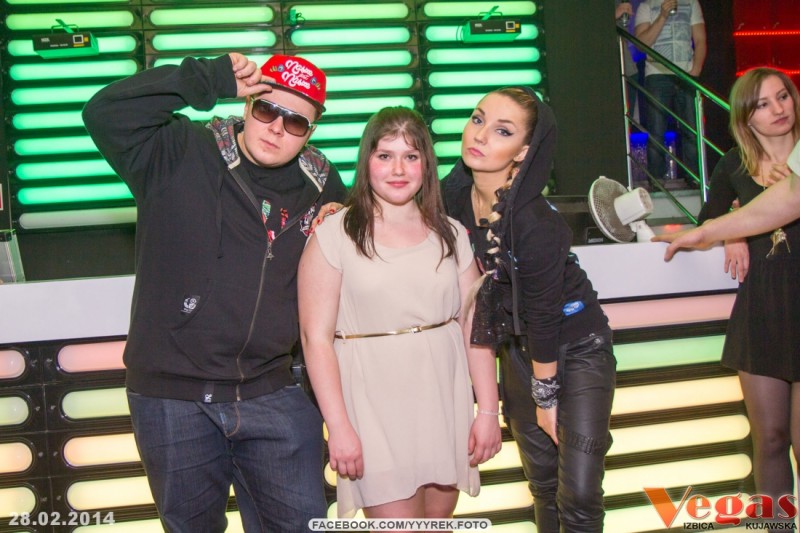 Donatan i Cleo w klubie Vegas część II
