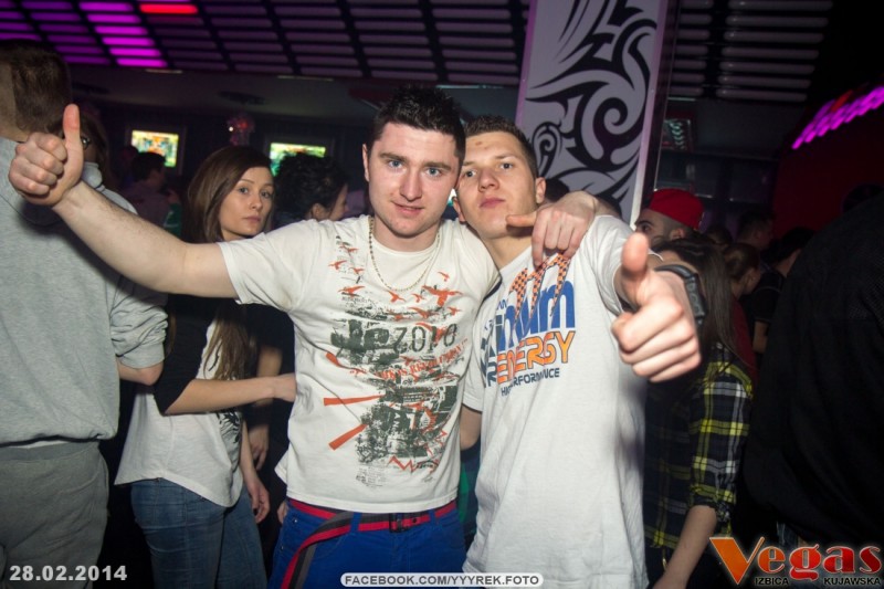 Donatan i Cleo w klubie Vegas część II