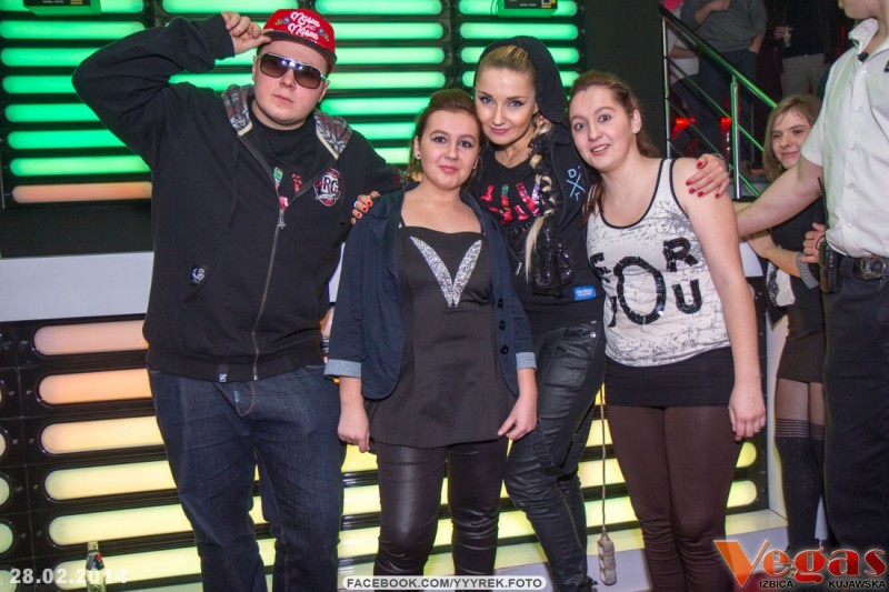 Donatan i Cleo w klubie Vegas część II