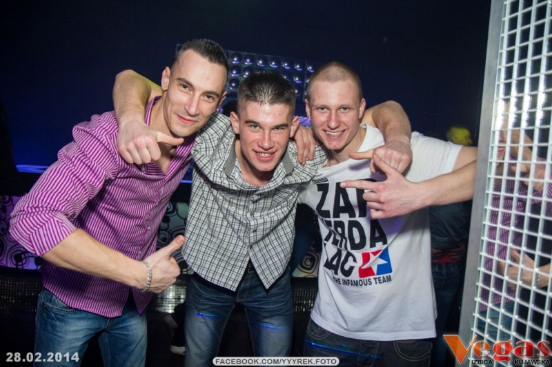Donatan i Cleo w klubie Vegas część II