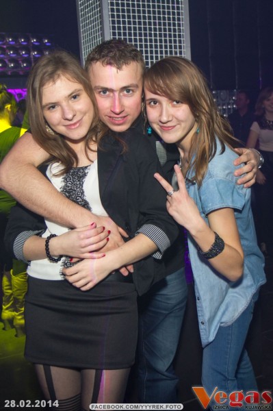 Donatan i Cleo w klubie Vegas część II