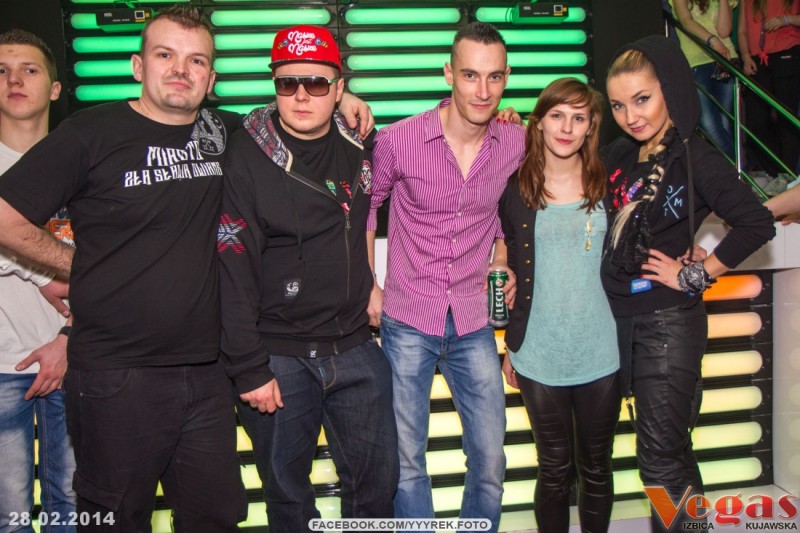Donatan i Cleo w klubie Vegas część II