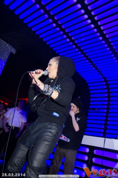 Donatan i Cleo w klubie Vegas część II