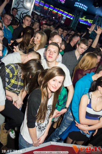 Donatan i Cleo w klubie Vegas część II