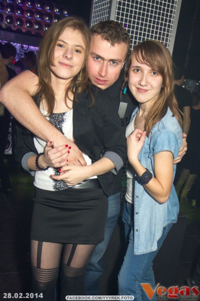 Donatan i Cleo w klubie Vegas część II