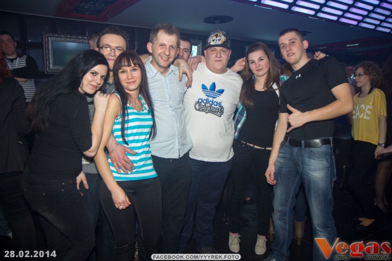 Donatan i Cleo w klubie Vegas część II
