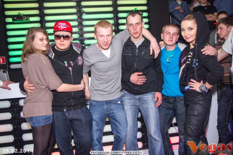 Donatan i Cleo w klubie Vegas część III