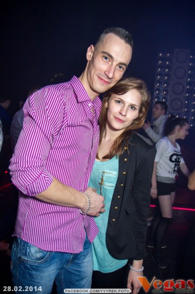 Donatan i Cleo w klubie Vegas część III